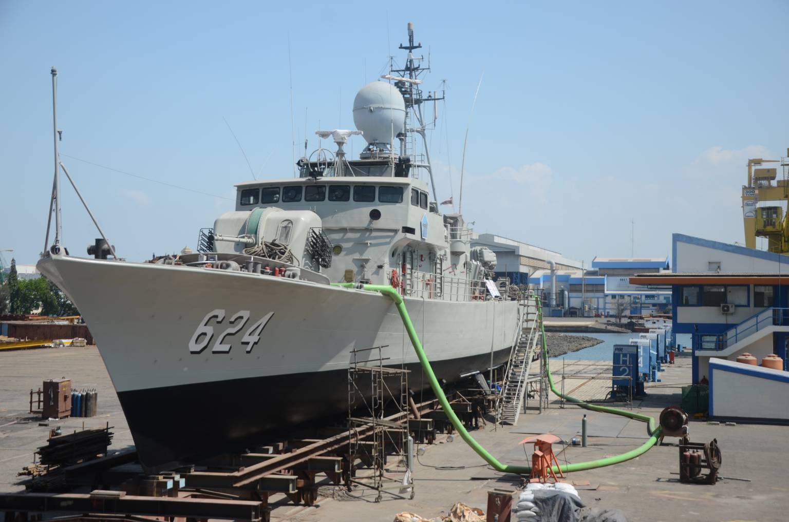 Kapal Perang KRI Keris 624