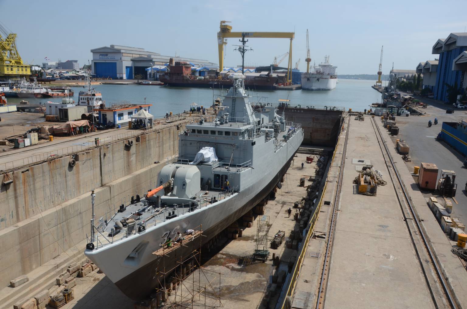KRI Malahayati - PT PAL Indonesia